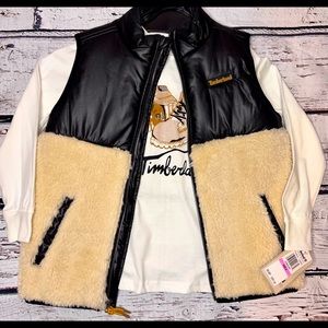Timberland - 2 piece set - size 6